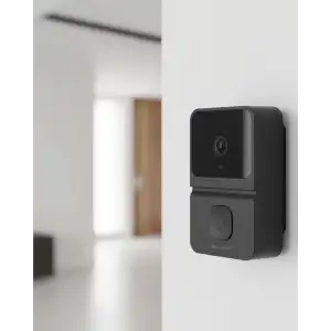 AsilTech Şarjlı Akıllı Kapı Zili 800 mAh Bataryalı Mobil Bildirimli