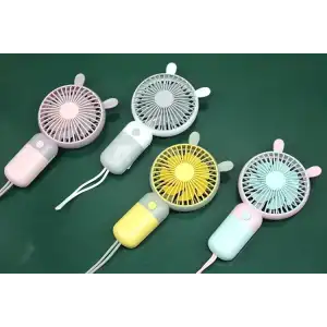 AsilTech Şarjlı El Fanı Vantilatör