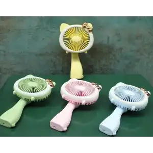 AsilTech Şarjlı El Fanı Vantilatör 3 Kademeli