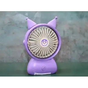 AsilTech Şarjlı Masa Ve El Fanı Vantilatör 2 Kademeli Model 2