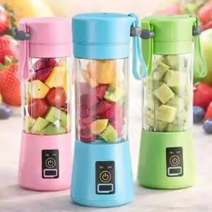 AsilTech Şarjlı Taşınabilir Smoothie Blender
