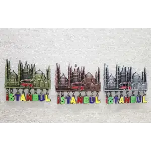 AsilTech Sarkaçlı İstanbul Temalı Magnet - Model 3