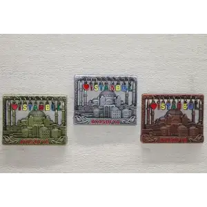 AsilTech Sarkaçlı İstanbul Temalı Magnet - Model 4