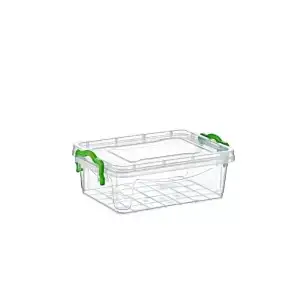 AsilTech Şeffaf Saklama Kutusu 1.2 Litre