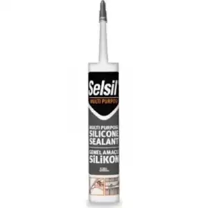 AsilTech Şeffaf Universal Silikon - 280 gr - Genel Amaçlı