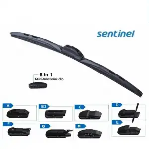 AsilTech Sentinel Hybrid Silecek 8 Aparatlı 410mm