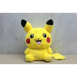 AsilTech Sevimli Peluş Pikachu Sırt Çantası