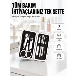 AsilTech Seyahat İçin Uygun Çok Amaçlı Kişisel Bakım Seti