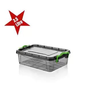 AsilTech Sığ Saklama Kutusu 3.5 Litre