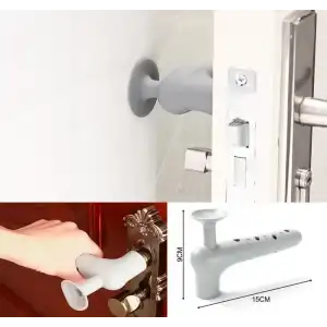 AsilTech Silikon Kapı Kolu Stoperi