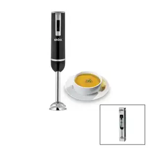 AsilTech Sinbo Çubuk Blender - Çelik Uçlu - 2 Kademe Hız Ayarı