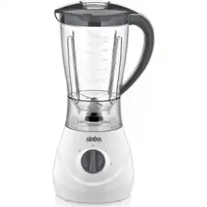 AsilTech Sinbo Turbo Blender - 4 Bıçaklı - Buz Kırıcı - 1.6 Litre Hazne