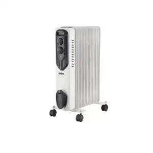 AsilTech Sinbo Yağlı Radyatör Soba - 9 Dilimli Isıtıcı - Turbo Isıtma