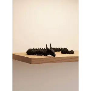 AsilTech SİYAH HAREKETLİ EJDERHA