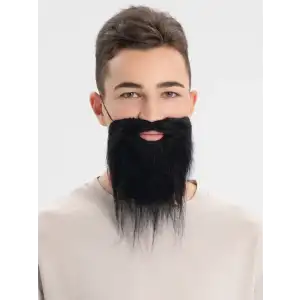 AsilTech Siyah Renk Takma Sakal