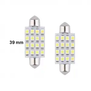 AsilTech Sofit Tavan Plaka Ledi Ultra Parlak 16 Led 39mm