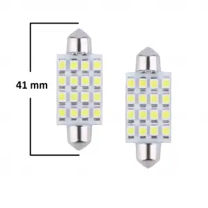 AsilTech Sofit Tavan Plaka Ledi Ultra Parlak 16 Led 41mm