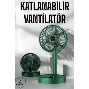 AsilTech Soğutucu Vantilatör Telefon Standlı Mini Fan