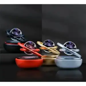 AsilTech Solar 360° Dönen Araba Kokusu