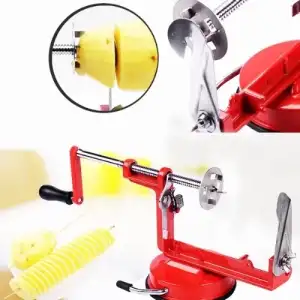 AsilTech Spiral Patates Dilimleyici