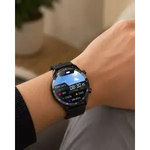 AsilTech Spor Akıllı Saat Suya Dayanıklı Geniş Ekran ve Güçlü Batarya