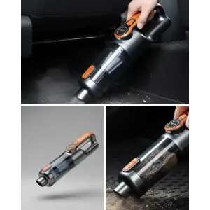 AsilTech ST126 PLUS ARAÇ İÇİ SÜPÜRGE