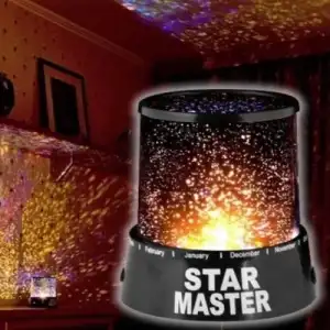 AsilTech Star Master Gece Lambası