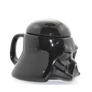 AsilTech Star Wars Kapaklı Kupa Bardak - Darth Vader
