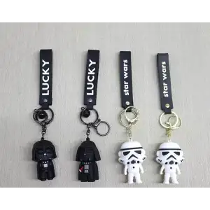 AsilTech Star Wars Silikon Anahtarlık