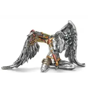 AsilTech Steampunk Polyester Melek Figürü