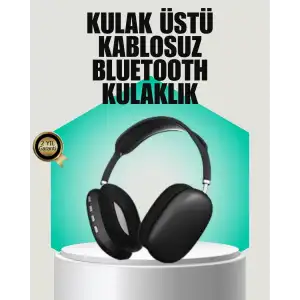 AsilTech Stereo Ses Kaliteli Bluetooth Kulaklık | Katlanabilir ve Ergonomik Tasarım