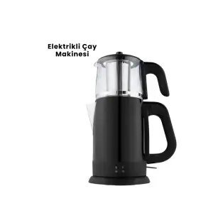 AsilTech STM 5840 Elektrikli Çay Makinesi