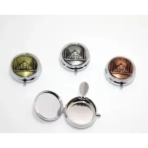 AsilTech Sultanahmet Kabartmalı Yöresel Tekli Küllük Kutusu