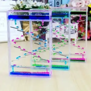 AsilTech Sulu Sıvı Jel Kum Saati