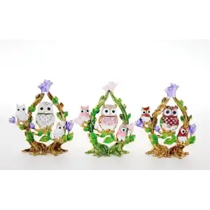 AsilTech Swarovski Baykuş Figürü