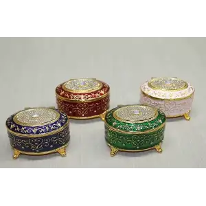 AsilTech Swarovski Taşlı Kutu Model 4