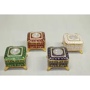 AsilTech Swarovski Taşlı Kutu Model 5