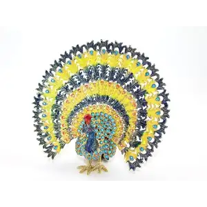 AsilTech Swarovski Taşlı Tavuskuşu Model 7