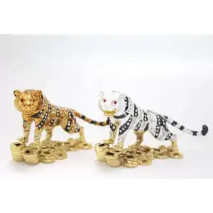 AsilTech Swarovski Taşlı Tekli Leopar Model 2