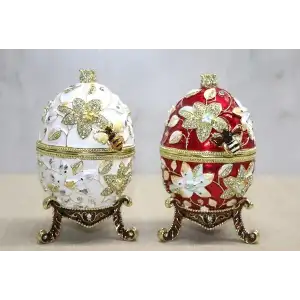 AsilTech Swarovski Taşlı Yumurta - Model 11