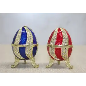 AsilTech Swarovski Taşlı Yumurta - Model 5