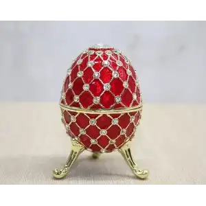 AsilTech Swarovski Taşlı Yumurta - Model 7