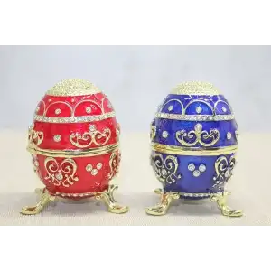 AsilTech Swarovski Taşlı Yumurta - Model 9