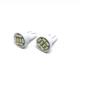 AsilTech T10 Led Park Ampulu 8 Ledli Beyaz 2li