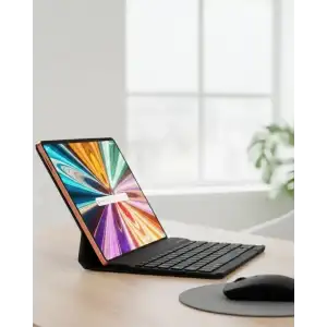 AsilTech Tablet PC Klavye Kalem Kılıf Ekran Koruyucu Hediyeli Full Paket