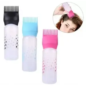 AsilTech Taraklı Saç Uygulama Şişesi