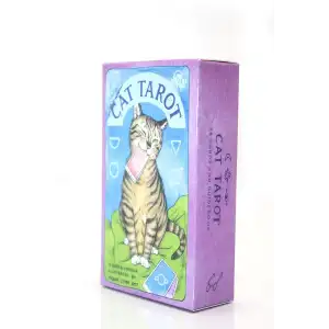 AsilTech Tarot Kartı Cat Tarot