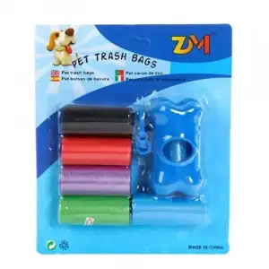 AsilTech Taşıma Çantalı Kaka Poşeti Seti