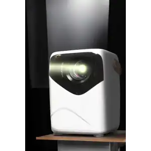AsilTech Taşınabilir Android Projeksiyon Wifi Destekli 4K Multimedia Tabanlı Ev Ve Ofis Tipi