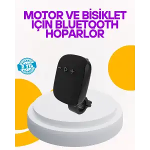 AsilTech Taşınabilir Bluetooth Hoparlör 800mAh Uzun Pil Ömrü